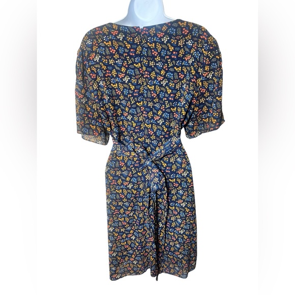 Madewell Women's Minimal Floral Mini Dress - Size (16) - Excellent Condition - Picture 5 of 10